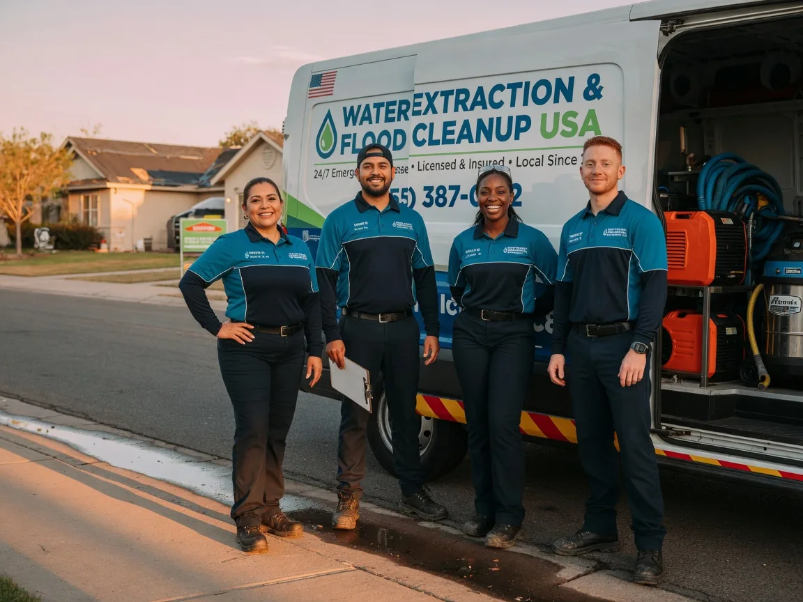 Emergency Water Extraction company in Smithfield, IL