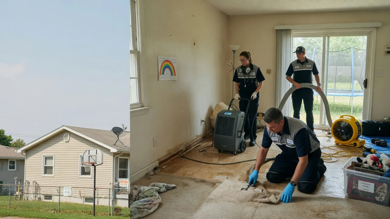 Emergency Water Extraction in Smithfield, IL near me