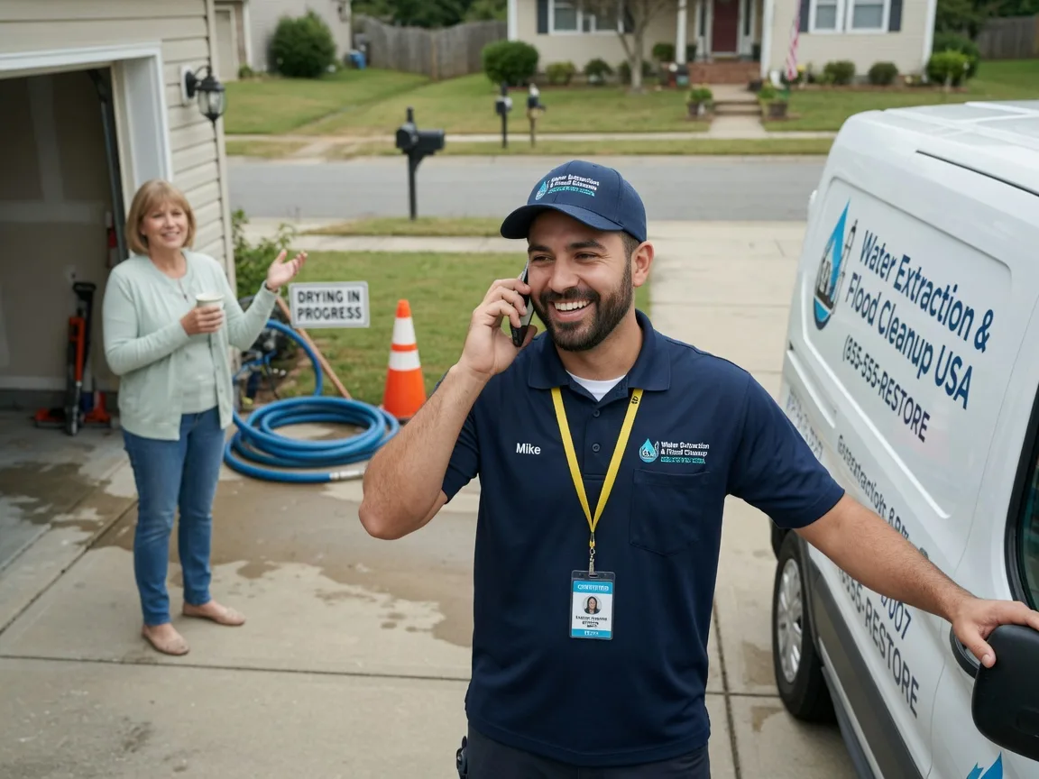 Emergency Water Extraction Smithfield, IL FAQs