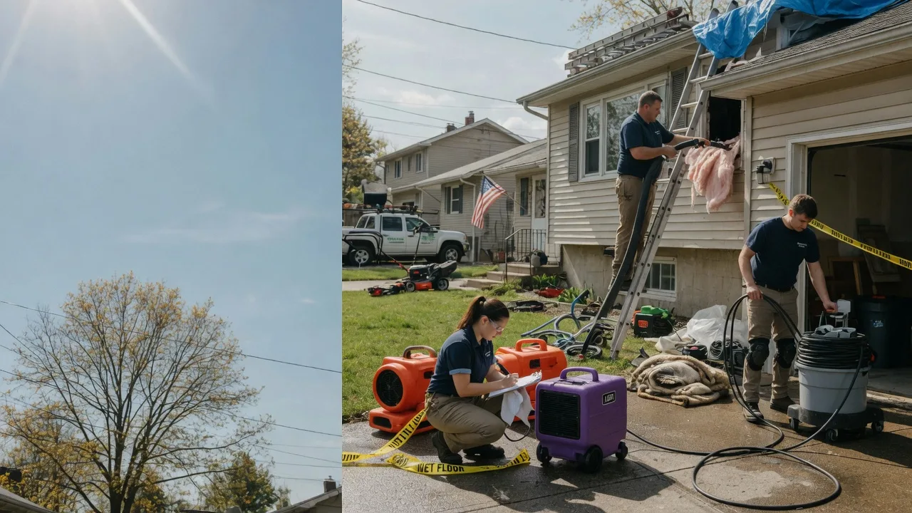 Emergency Water Removal in Smithfield, IL near me